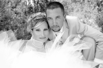 Photo mariage portrait mariés