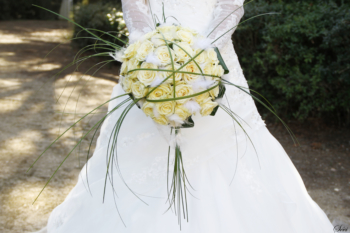 Photo mariage bouquet mariée fleur