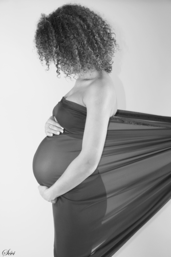 Photo grossesse voile sur corps photographe pic saint loup montpellier hérault
