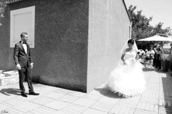 Photo mariage découverte mariés
