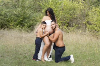 photographe pic saint loup montpellier hérault famille grossesse nature