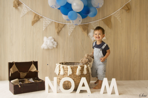 photographe pic saint loup montpellier hérault shooting anniversaire montgolfière 