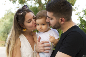 photographe pic saint loup montpellier hérault couple et bébé